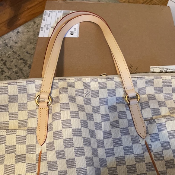 Louis Vuitton Totally Damier Azur MM - Picture 5 of 15